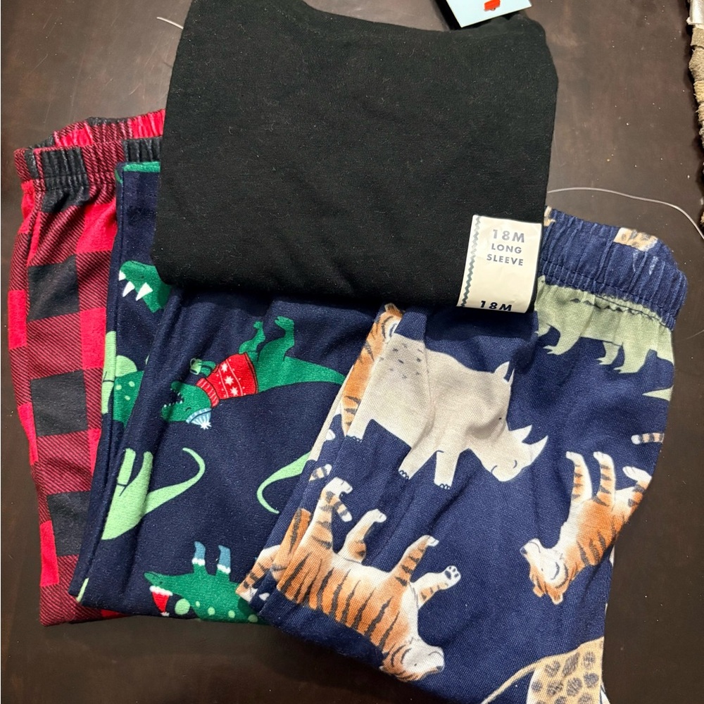 Carter's, Cat & Jack Baby Top & Pajama Bottoms - 18m